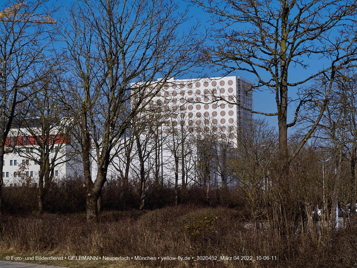 04.03.2022 - Baustelle R.EVO in Neuperlach-Süd